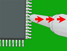 Correcting Bridging