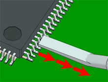 Correcting Bridging