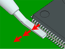 Correcting Bridging