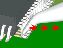 Correcting Bridging
