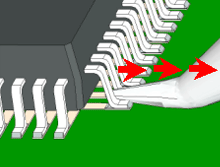 Correcting Bridging