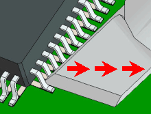 Correcting Bridging