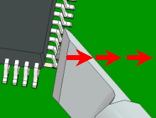 Correcting Bridging