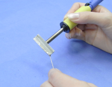 The tip before soldering
